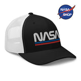 Casquette Trucker Noir / Blanc ∣ NASA SHOP FRANCE®