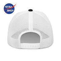 Casquette Trucker Noire Blanc ∣ NASA SHOP FRANCE®