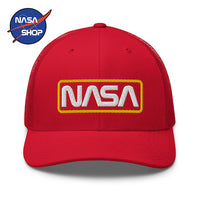 Casquette Trucker Rouge ∣ NASA SHOP FRANCE®