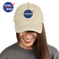 Casqiette Vintage NASA Logo Officiel ∣ NASA SHOP FRANCE®