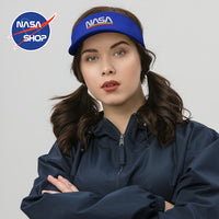 Casquette visière femme bleu ∣ NASA SHOP FRANCE®