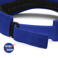 Casquette visière femme homme bleu ∣ NASA SHOP FRANCE®