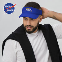 Casquette Visière Homme NASA - Logo Blanc ∣ NASA SHOP FRANCE®