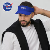 Casquette Visière Homme NASA - Logo Blanc ∣ NASA SHOP FRANCE®
