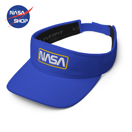 Casquette Visière Homme NASA Bleu ∣ NASA SHOP FRANCE®