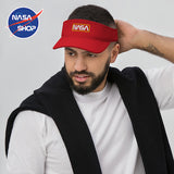 Casquette Visière Homme NASA Rouge ∣ NASA SHOP FRANCE®