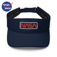 Casquette Visière NASA ∣ Bleu Navy 🇺🇸
