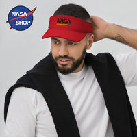 Casquette Visière UNISEXE Homme ∣ NASA SHOP FRANCE®