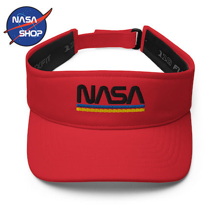 Casquette Visière UNISEXE Rouge ∣ NASA SHOP FRANCE®