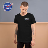 Collection T Shirt NASA Noir ∣ NASA SHOP FRANCE®
