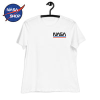 Collection T Shirt Femme NASA Blanc ∣ NASA SHOP FRANCE®