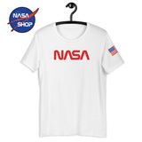 Collection T Shirt NASA Worm ∣ NASA SHOP FRANCE®
