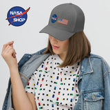 Collection casquette NASA - GRIS ∣ NASA SHOP FRANCE®
