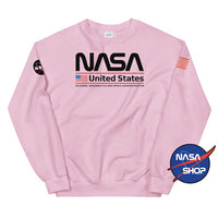 Collection Sweat NASA Rose ∣ NASA SHOP FRANCE®