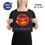 Décoration - Poster / Affiche du soleil ∣ NASA SHOP FRANCE®