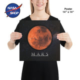 Décoration de la planète mars du système solaire ∣ NASA SHOP FRANCE®