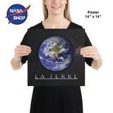 Décoration - Poster de la planète terre ∣ NASA SHOP FRANCE®