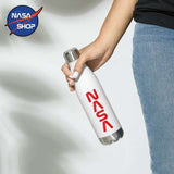 Gourde NASA en acier inoxydable ∣ Nasa Shop France