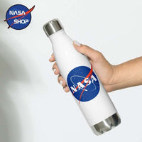 Gourde NASA Blanche ∣ Nasa Shop France