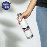 Gourde NASA avec le logo worm ∣ Nasa Shop France