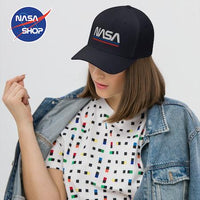 Hat NASA Bleu Unisexe ∣ NASA SHOP FRANCE®