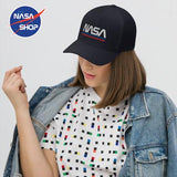 Hat NASA Bleu Unisexe ∣ NASA SHOP FRANCE®