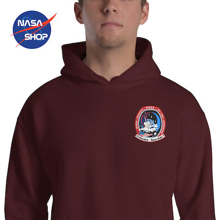Hoodie NASA Brodé Columbia ∣ NASA SHOP FRANCE®