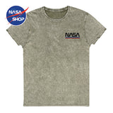 Impression Vert Kaki - T Shirt NASA Homme ∣ NASA SHOP FRANCE®