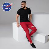 Jogging NASA Rouge pas cher ∣ NASA SHOP FRANCE®