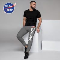 ▷ Jogging NASA Homme Gris 🇺🇸