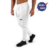 Jogging de la NASA Blanc avec Logotype Noir Worm ∣ NASA SHOP FRANCE®