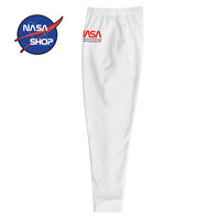 Jogging NASA Blanc / Rouge ∣ NASA SHOP FRANCE®