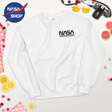 Logo Worm NASA - Pull et Sweat ∣ NASA SHOP FRANCE®