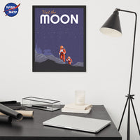 Lune - Tableau ∣ NASA SHOP FRANCE®