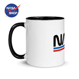 Mug NASA en céramique blanc ∣ NASA SHOP FRANCE®