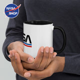 Mug NASA en céramique noir ∣ NASA SHOP FRANCE®
