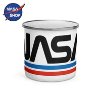 Mug émaillé de la NASA