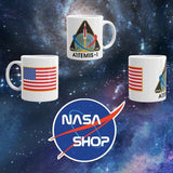 Mug NASA Mission Artémis ∣ NASA SHOP FRANCE®