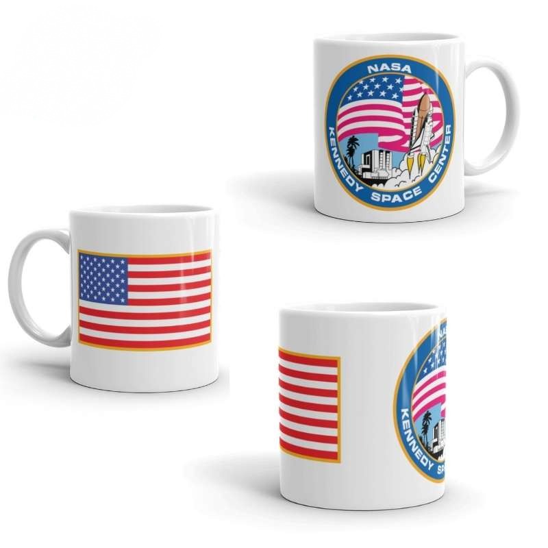 Mug NASA Kennedy Space Center