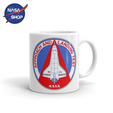 Mug NASA Approach and landing test