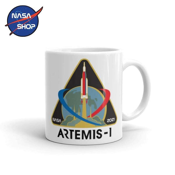 Mug de la NASA avec logo Artémis ∣ NASA SHOP FRANCE®