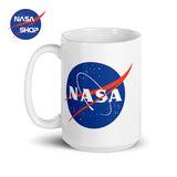Mug NASA Blanc de 15 Oz ∣ NASA SHOP FRANCE®