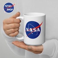 Mug NASA Blanc ∣ NASA SHOP FRANCE®