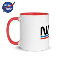 Mug de la NASA Bleu