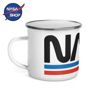 Mug de la NASA émaillé avec le Logo Worm