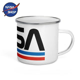 Mug NASA émaillé