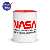 Mug NASA intérieur rouge ∣ NASA SHOP FRANCE®