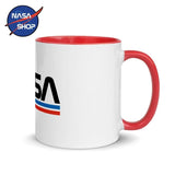 Mug NASA Rouge Worm pas cher ∣ Nasa Shop France