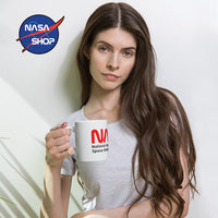 Mug NASA Worm de 325 ml ∣ NASA SHOP FRANCE®