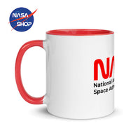 Mug NASA Worm intérieur rouge ∣ NASA SHOP FRANCE®